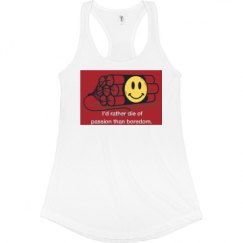 Ladies Slim Fit Racerback Tank Top
