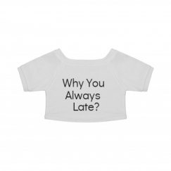 8 Inch Stuffed Animal Tee