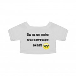 8 Inch Stuffed Animal Tee