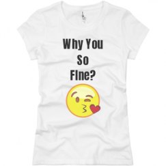 Ladies Slim Fit Basic Promo Jersey Tee