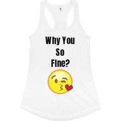 Ladies Slim Fit Racerback Tank Top