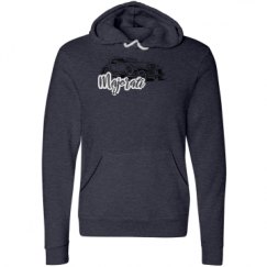 Unisex Fleece Pullover Midweight Hoodie