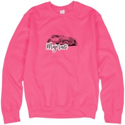 Unisex Neon Crewneck Sweatshirt