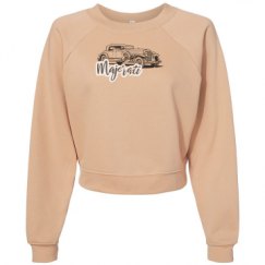 Women's Raglan Pullover Fleece