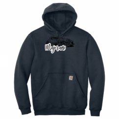 Unisex Carhartt Hooded Sweatshirt