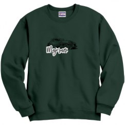 Unisex Film and Foil Crewneck Sweatshirt