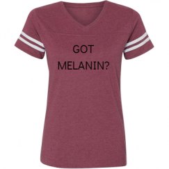 Ladies Relaxed Fit Vintage Sports Tee