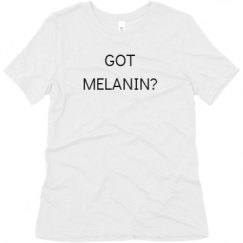 Ladies Relaxed Fit Super Soft Triblend Tee