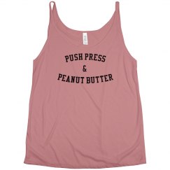 Push Press and Peanut Butter