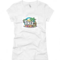 Ladies Slim Fit Basic Promo Jersey Tee