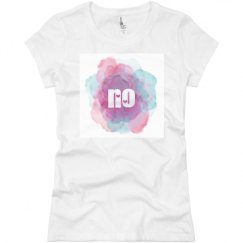 Ladies Slim Fit Basic Promo Jersey Tee