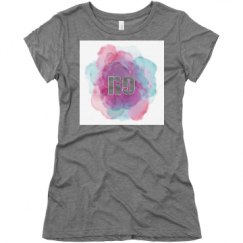 Ladies Slim Fit Super Soft Triblend Tee