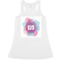 Ladies Flowy Racerback Tank