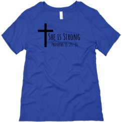 Ladies Relaxed Fit Tee