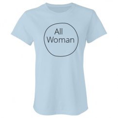Ladies Slim Fit Favorite Tee