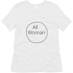 Ladies Relaxed Fit Super Soft Triblend Tee