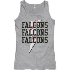 Ladies Semi-Fitted Basic Promo Tank