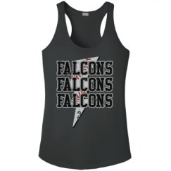 Ladies Athletic Performance Racerback Tank