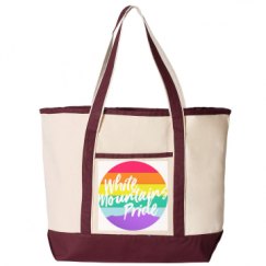 34.6L Large Canvas Deluxe Tote