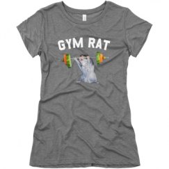 Ladies Slim Fit Super Soft Triblend Tee