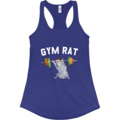 Ladies Slim Fit Racerback Tank Top