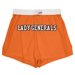 Slim Fit Cheer Shorts