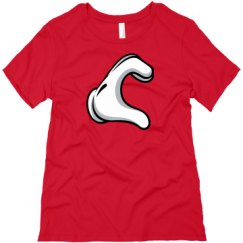 Ladies Relaxed Fit Tee