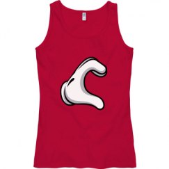 Ladies Semi-Fitted Tank