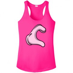 Ladies Athletic Performance Racerback Tank