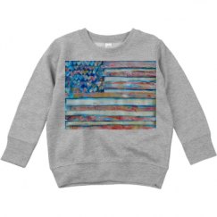 Toddler Crewneck Basic Promo Sweatshirt