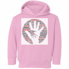 Toddler Hooded Sweatshirt