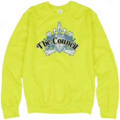 Unisex Neon Crewneck Sweatshirt