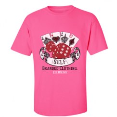 Unisex Ultra Cotton Safety Neon Crewneck Tee