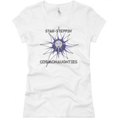 Ladies Slim Fit Basic Promo Jersey Tee