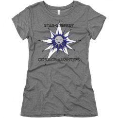 Ladies Slim Fit Super Soft Triblend Tee