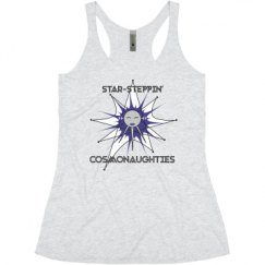 Ladies Slim Fit Super Soft Racerback Triblend Tank