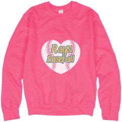 Unisex Neon Crewneck Sweatshirt