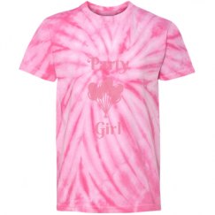 Youth Tie-Dye Cyclone Pinwheel Tee