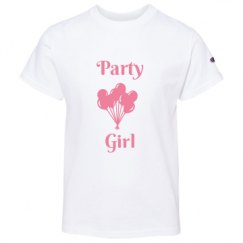 Youth Champion Short Sleeve Tagless Tee