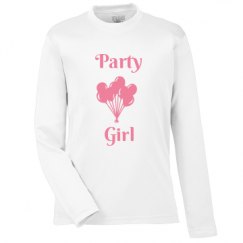 Youth Performance Long Sleeve Tee
