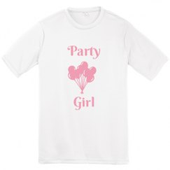 Youth Athletic Performance Tee