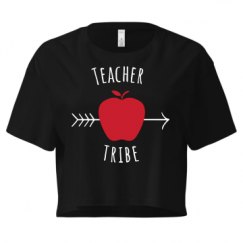 Ladies Festival Cali Crop Top Tee