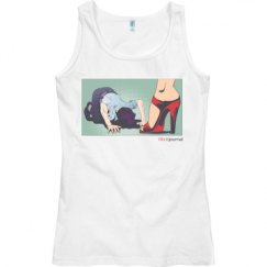 Ladies Semi-Fitted Basic Promo Tank