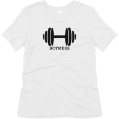 Ladies Relaxed Fit Super Soft Triblend Tee