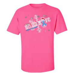 Unisex Ultra Cotton Safety Neon Crewneck Tee