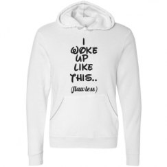 Unisex Fleece Pullover Midweight Hoodie