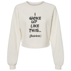 Women's Raglan Pullover Fleece