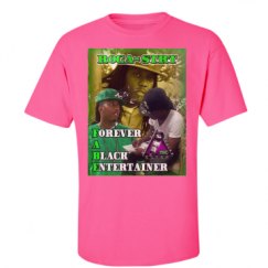 Unisex Ultra Cotton Safety Neon Crewneck Tee