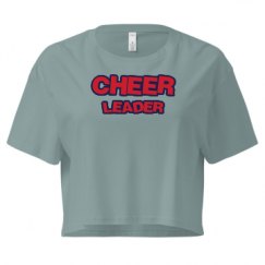 Ladies Festival Cali Crop Top Tee