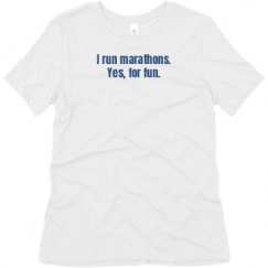 Ladies Relaxed Fit Super Soft Triblend Tee